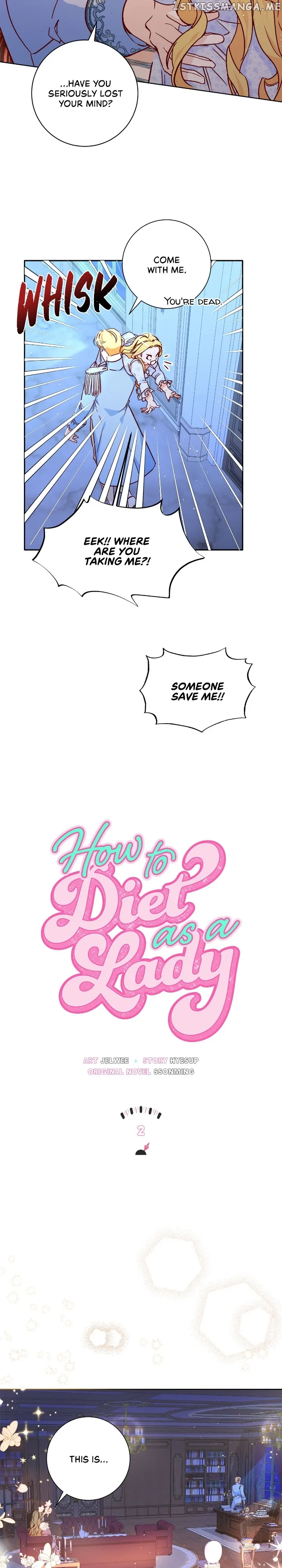 How to Diet as a Lady Chapter 2 Online - página 2
