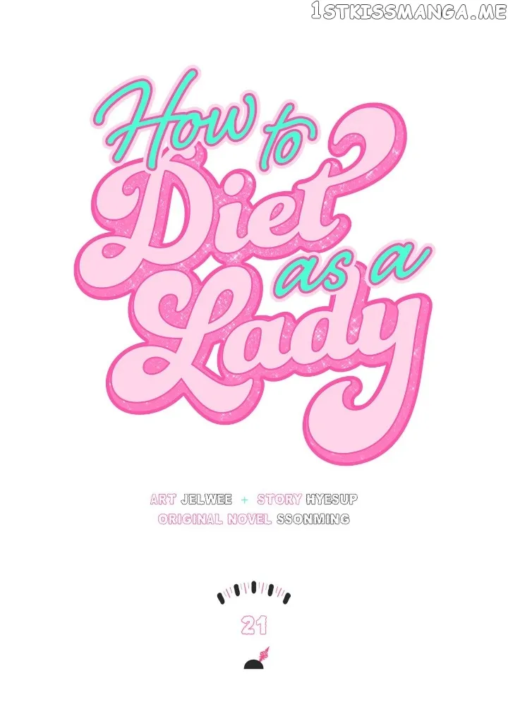 How to Diet as a Lady Chapter 21 Online - página 8