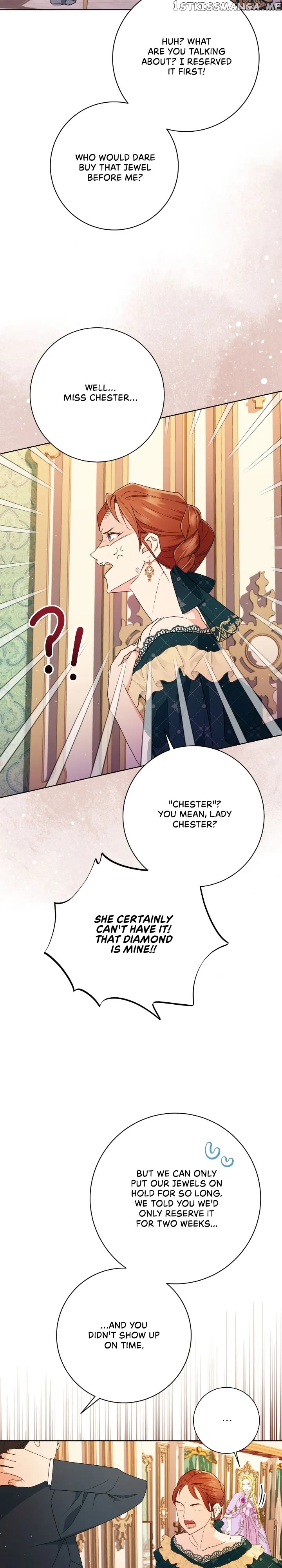 How to Diet as a Lady Chapter 23 Online - página 15