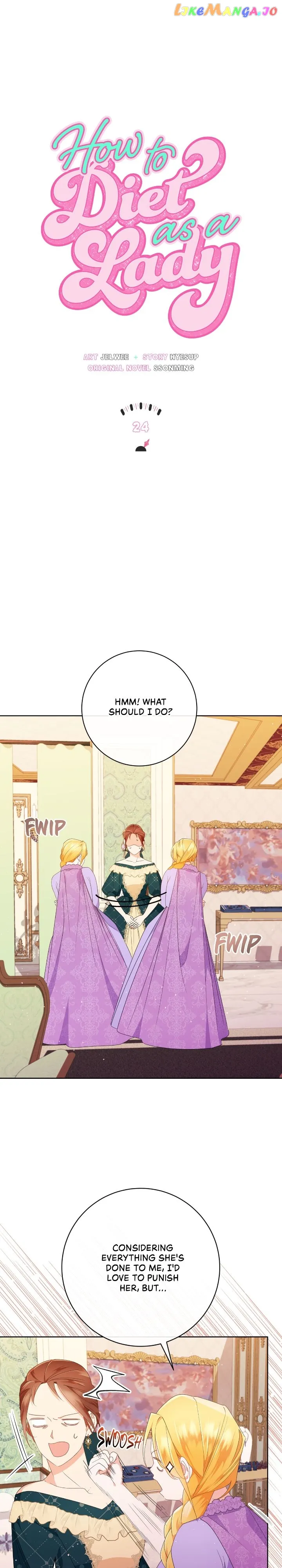 How to Diet as a Lady Chapter 24 Online - página 10