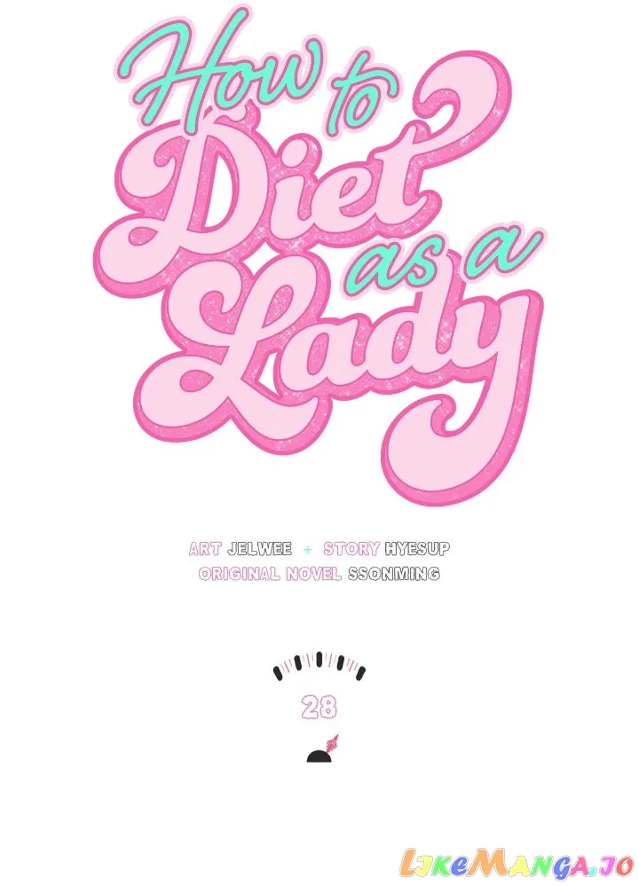 How to Diet as a Lady Chapter 28 Online - página 3