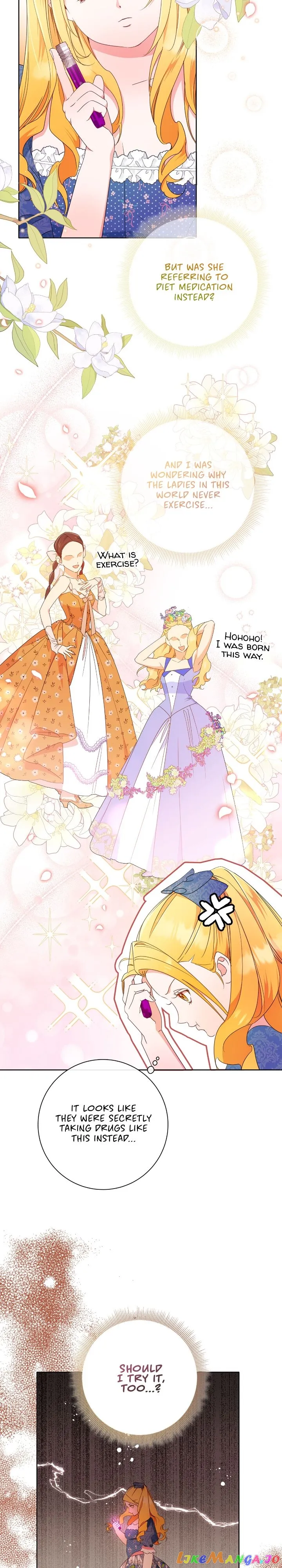 How to Diet as a Lady Chapter 28 Online - página 8