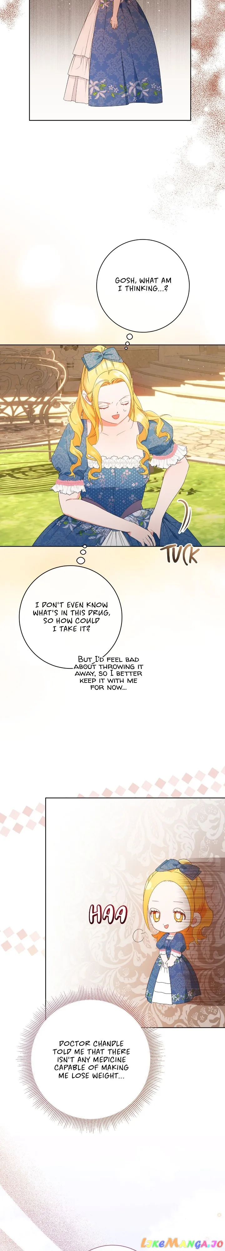 How to Diet as a Lady Chapter 28 Online - página 9