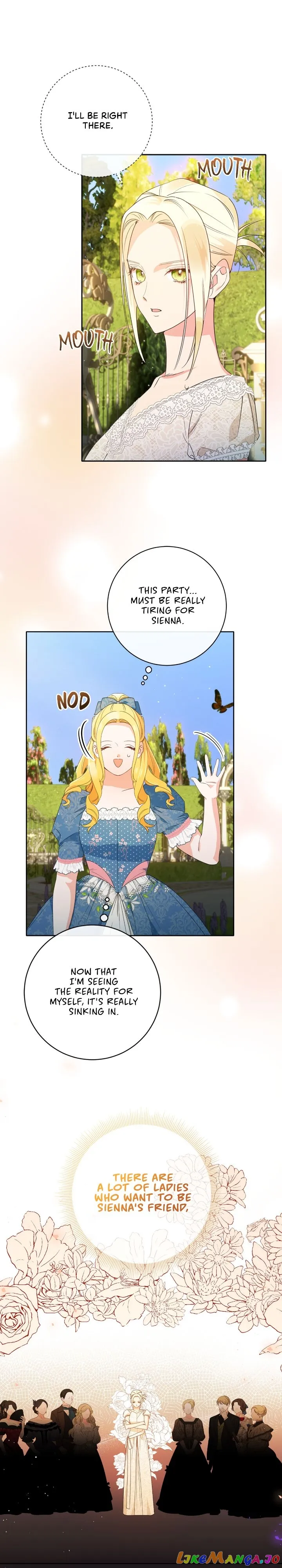 How to Diet as a Lady Chapter 28 Online - página 11