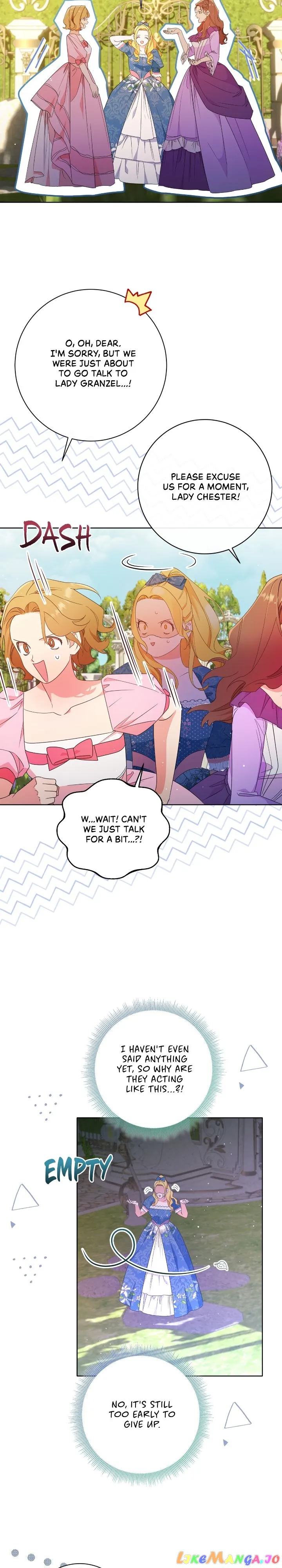 How to Diet as a Lady Chapter 28 Online - página 13