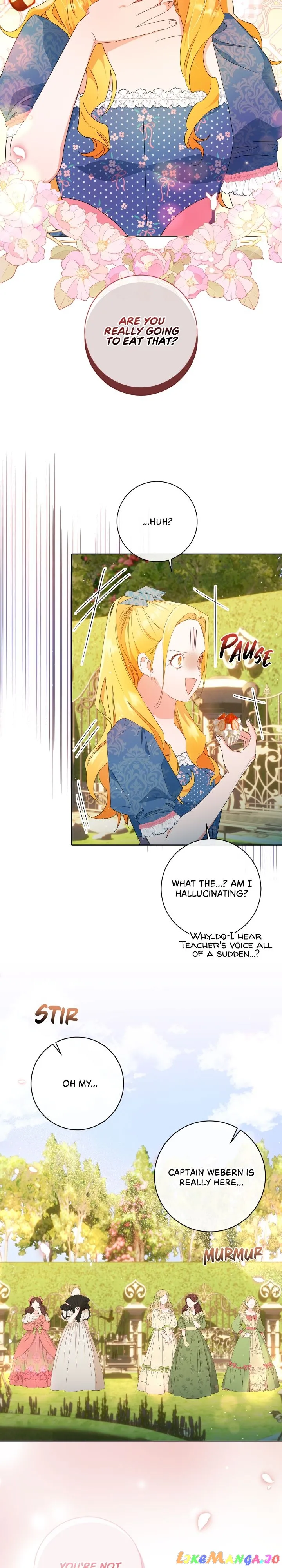 How to Diet as a Lady Chapter 28 Online - página 21