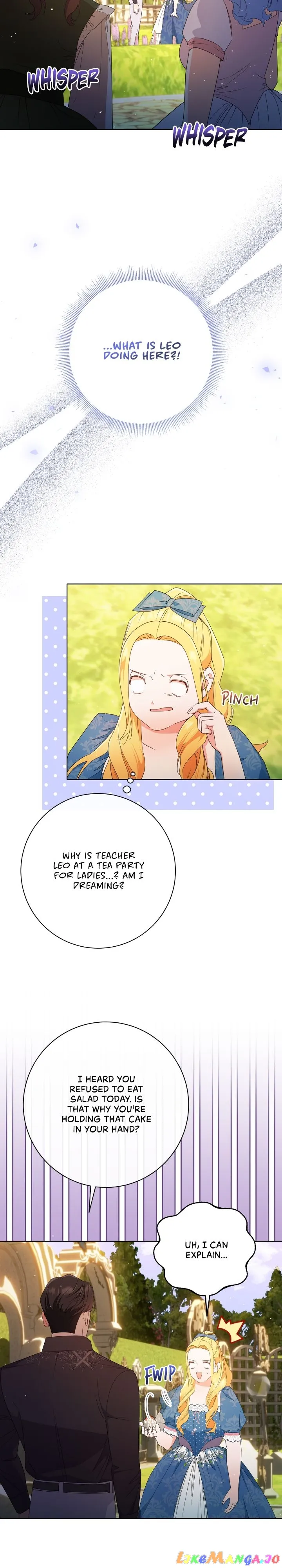 How to Diet as a Lady Chapter 28 Online - página 25