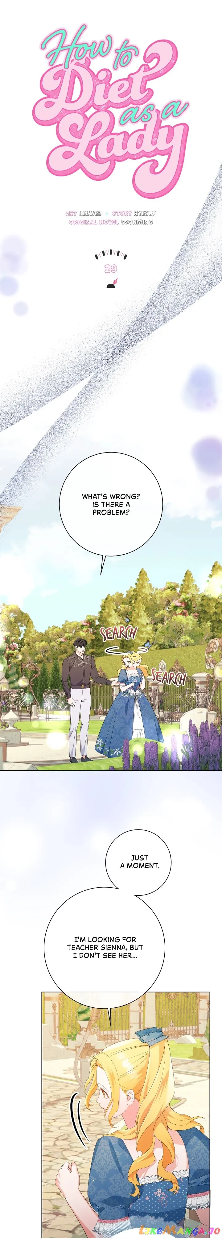 How to Diet as a Lady Chapter 29 Online - página 7