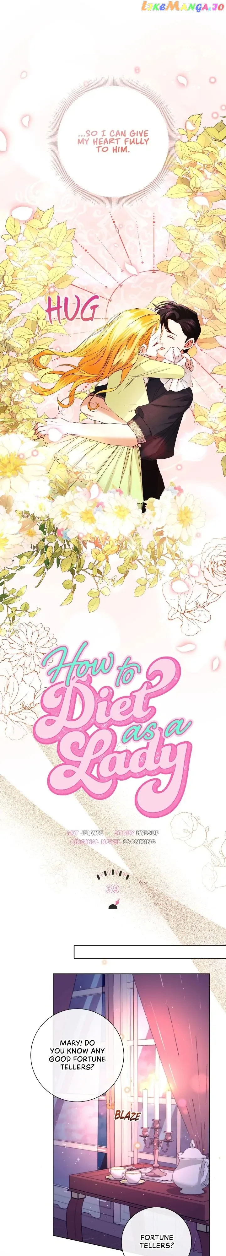 How to Diet as a Lady Chapter 39 Online - página 12