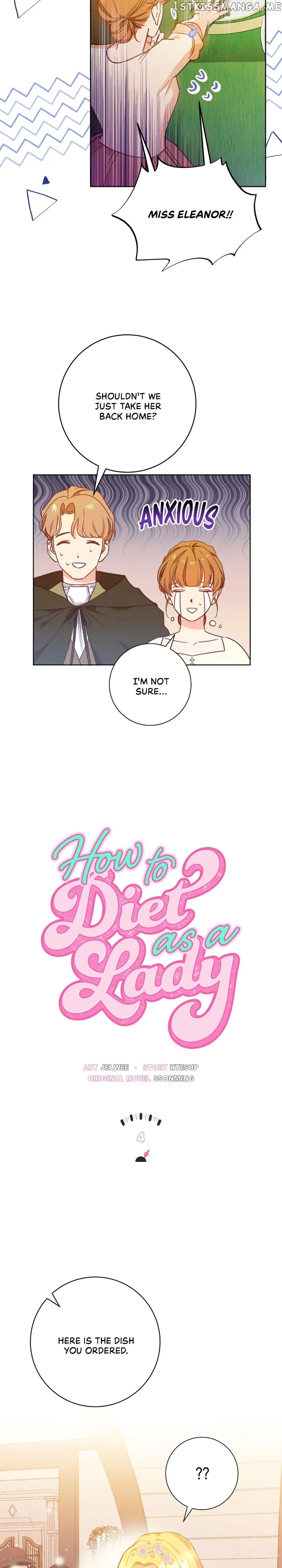How to Diet as a Lady Chapter 4 Online - página 4