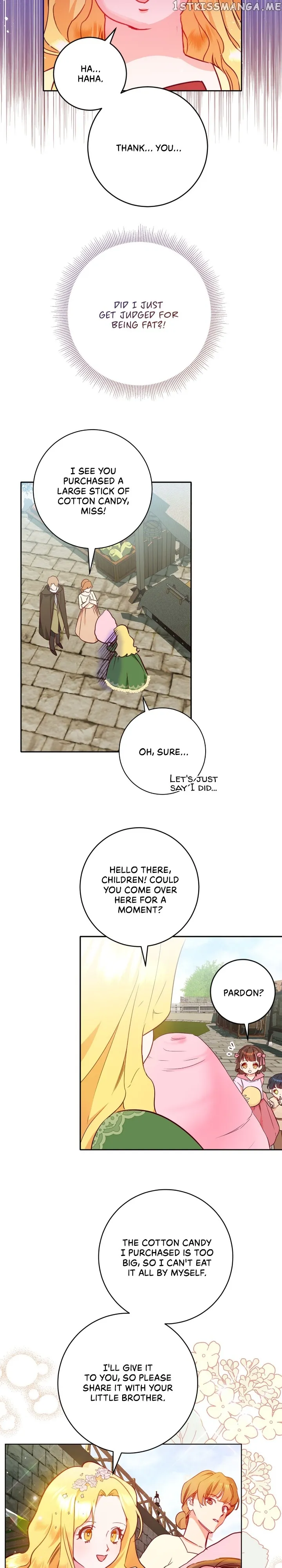 How to Diet as a Lady Chapter 4 Online - página 8