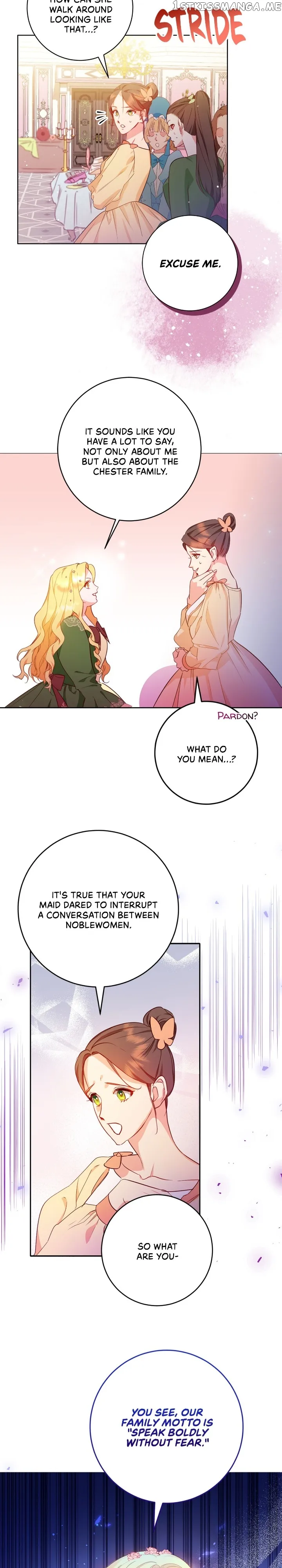 How to Diet as a Lady Chapter 4 Online - página 17