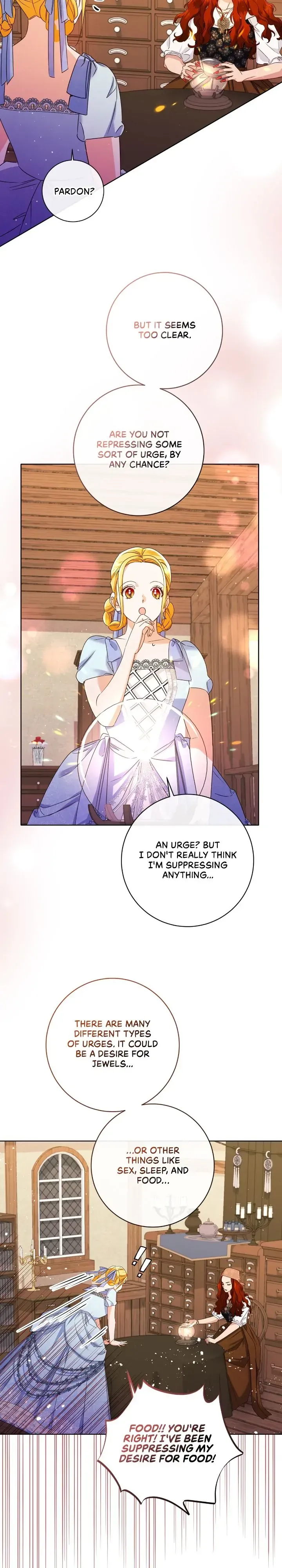 How to Diet as a Lady Chapter 40 Online - página 7