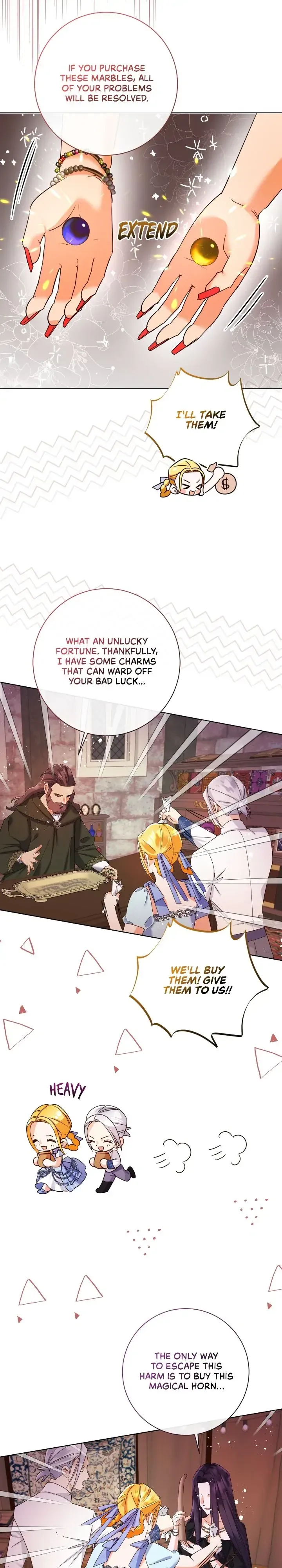 How to Diet as a Lady Chapter 40 Online - página 8