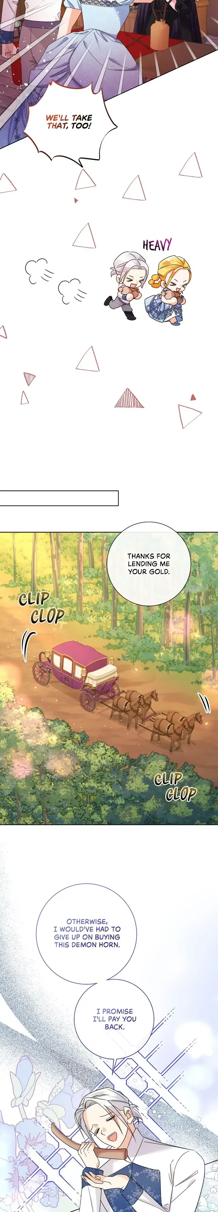 How to Diet as a Lady Chapter 40 Online - página 9