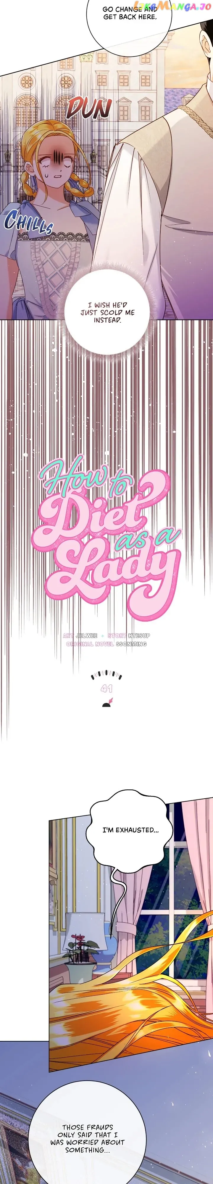 How to Diet as a Lady Chapter 41 Online - página 4