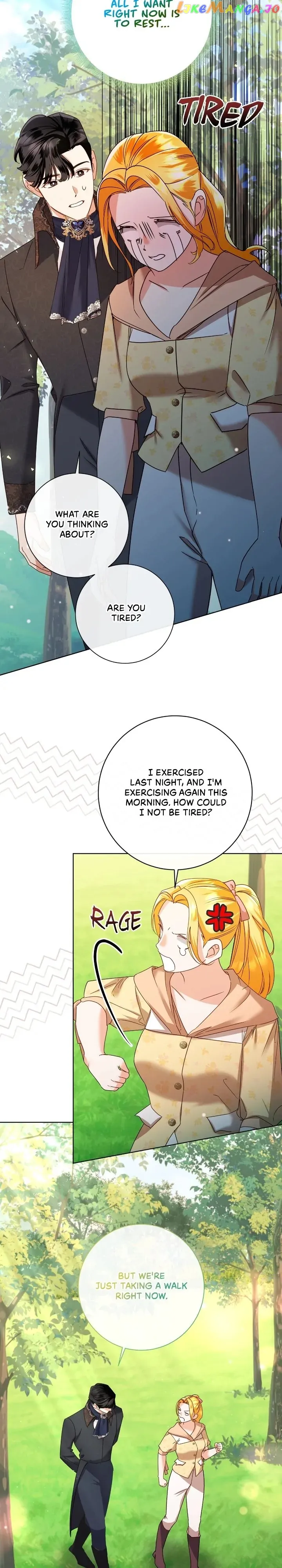 How to Diet as a Lady Chapter 41 Online - página 9