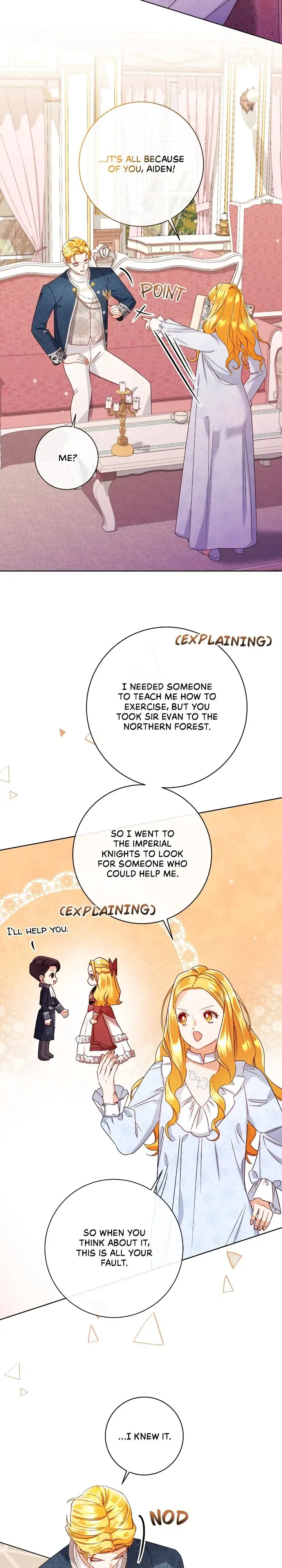 How to Diet as a Lady Chapter 42 Online - página 17