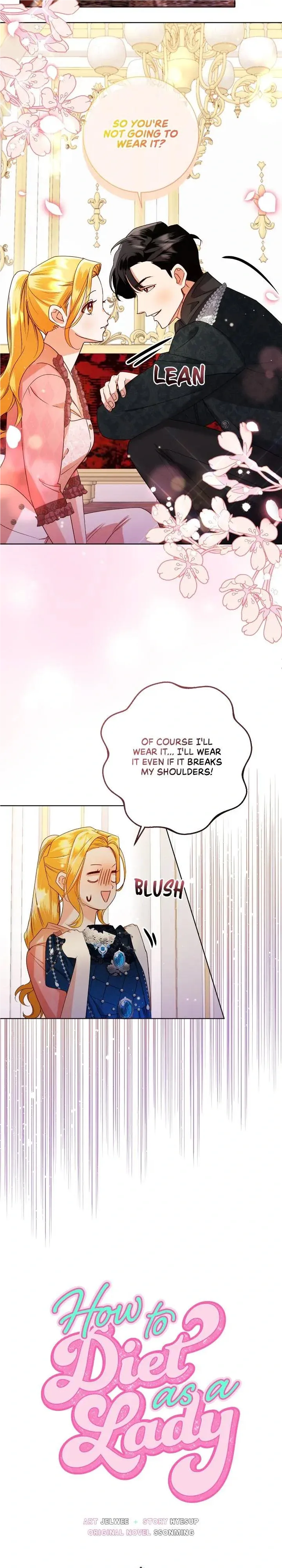 How to Diet as a Lady Chapter 43 Online - página 3