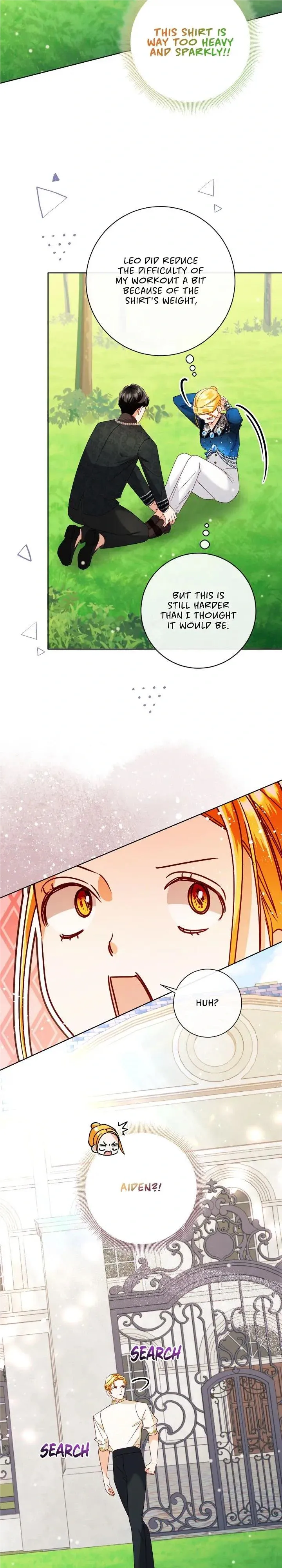 How to Diet as a Lady Chapter 43 Online - página 8