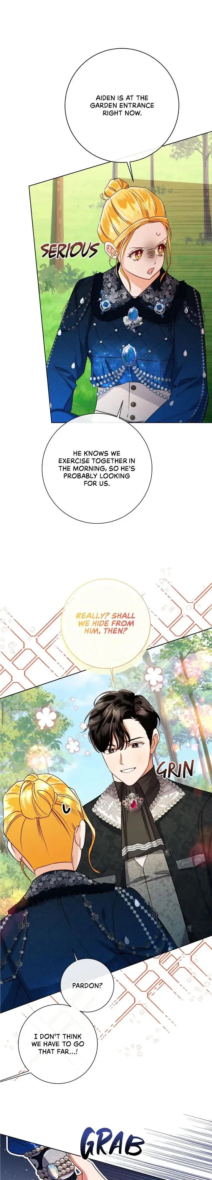 How to Diet as a Lady Chapter 43 Online - página 10