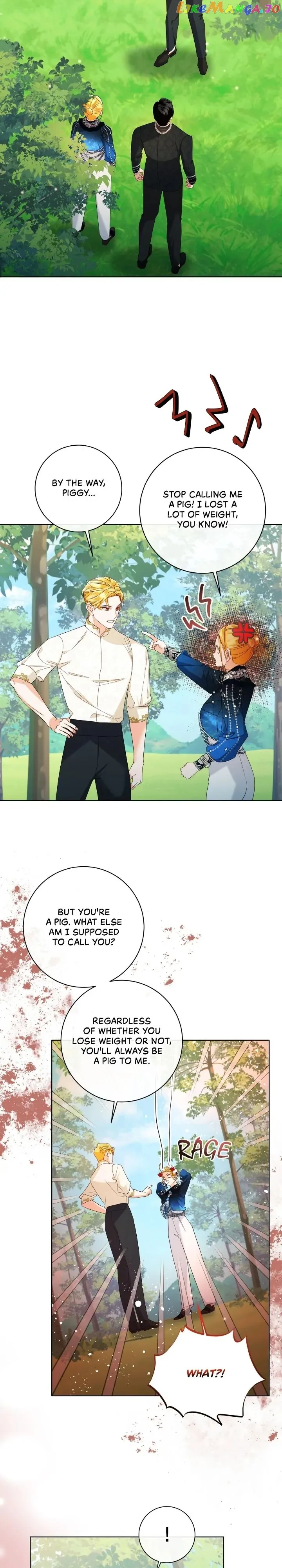 How to Diet as a Lady Chapter 44 Online - página 2