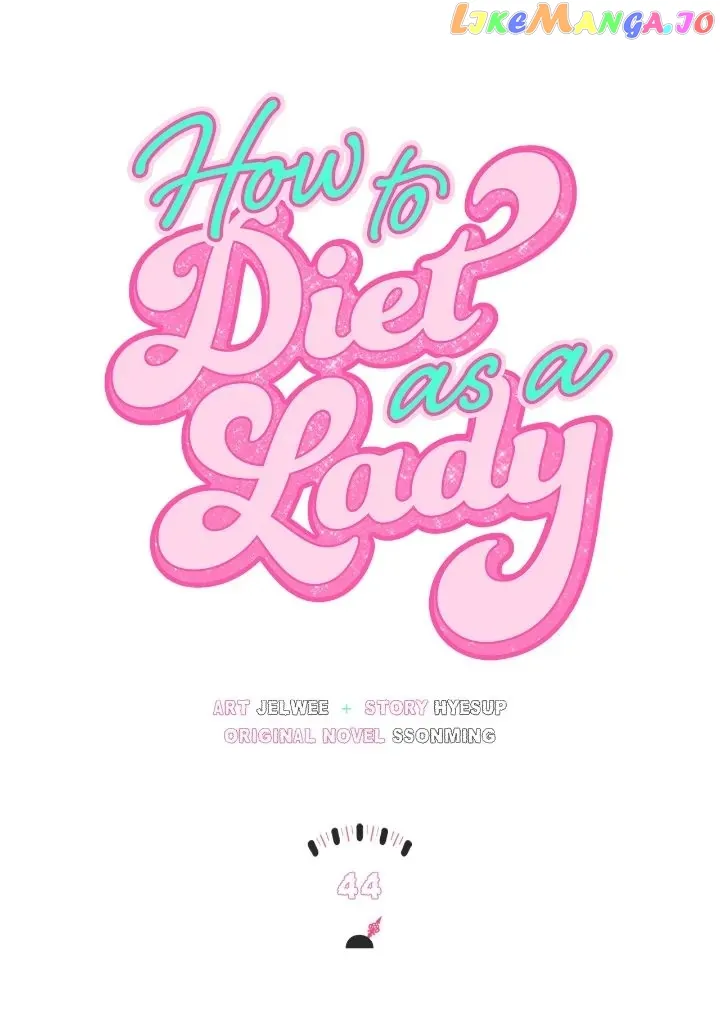 How to Diet as a Lady Chapter 44 Online - página 7