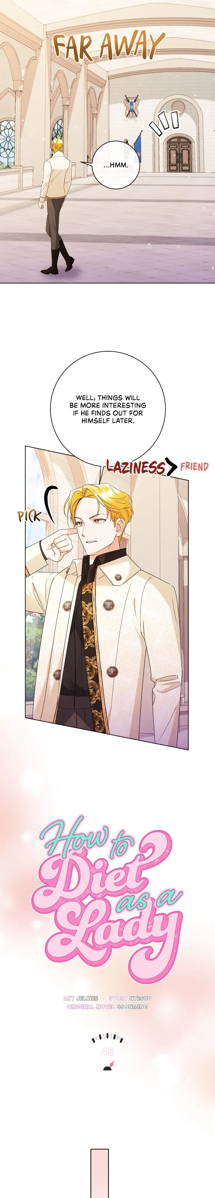 How to Diet as a Lady Chapter 45 Online - página 2