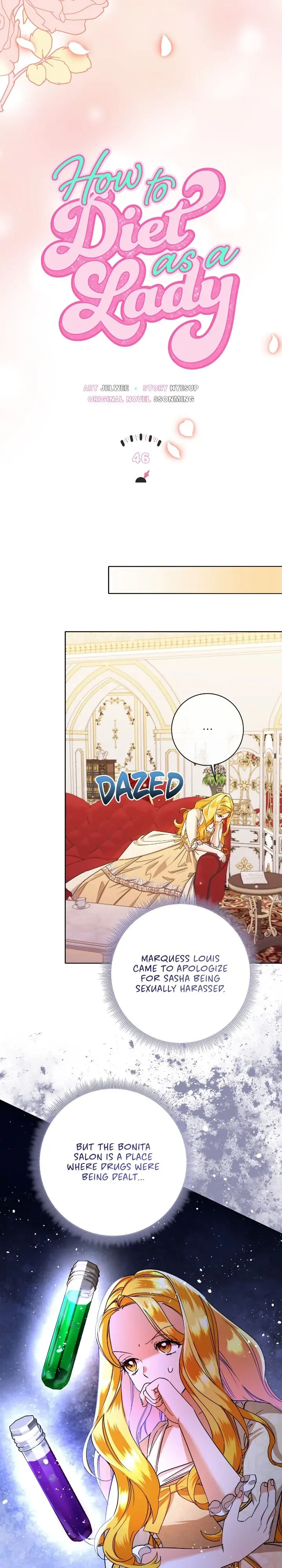 How to Diet as a Lady Chapter 46 Online - página 7