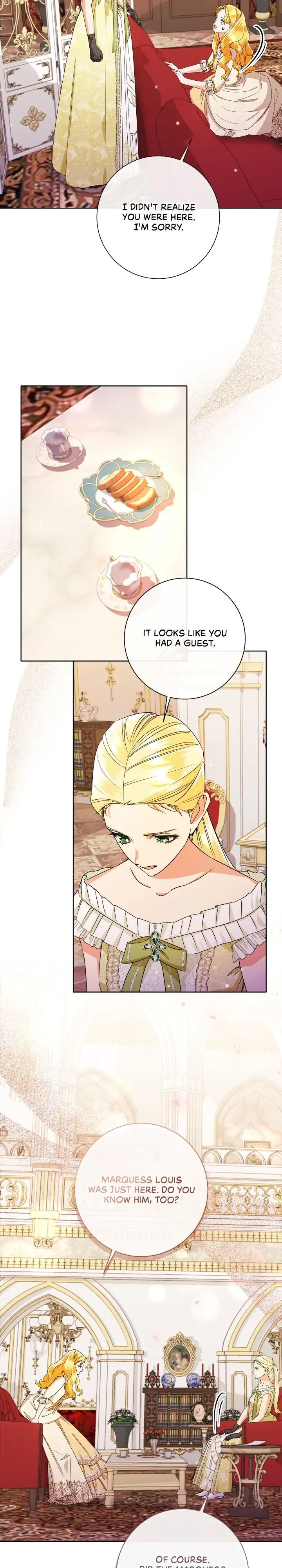 How to Diet as a Lady Chapter 46 Online - página 9