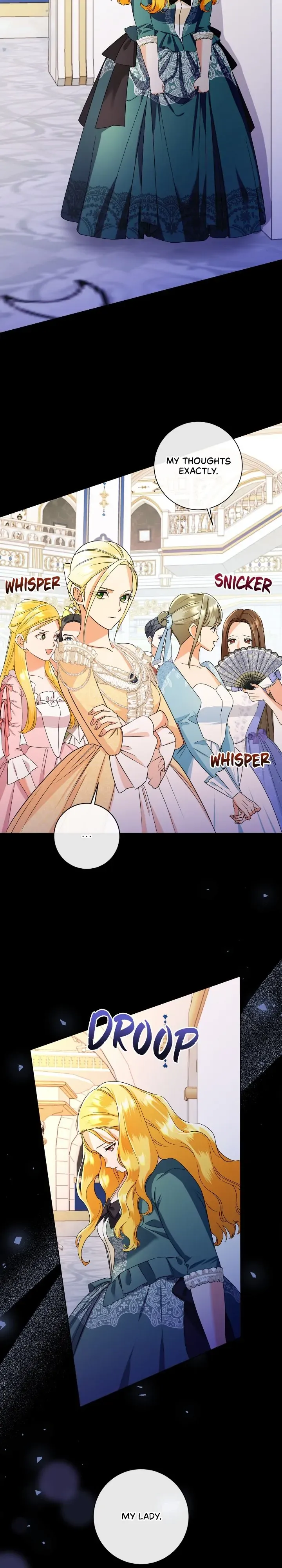 How to Diet as a Lady Chapter 46 Online - página 22