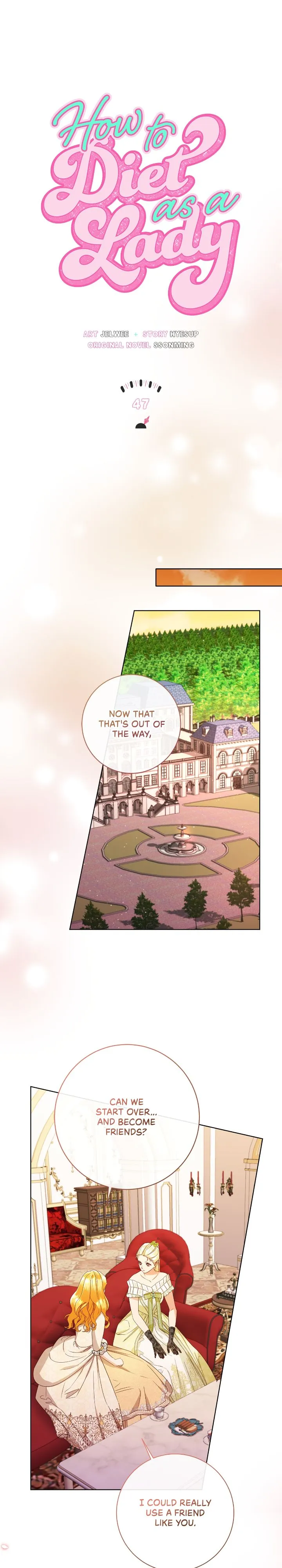 How to Diet as a Lady Chapter 47 Online - página 4