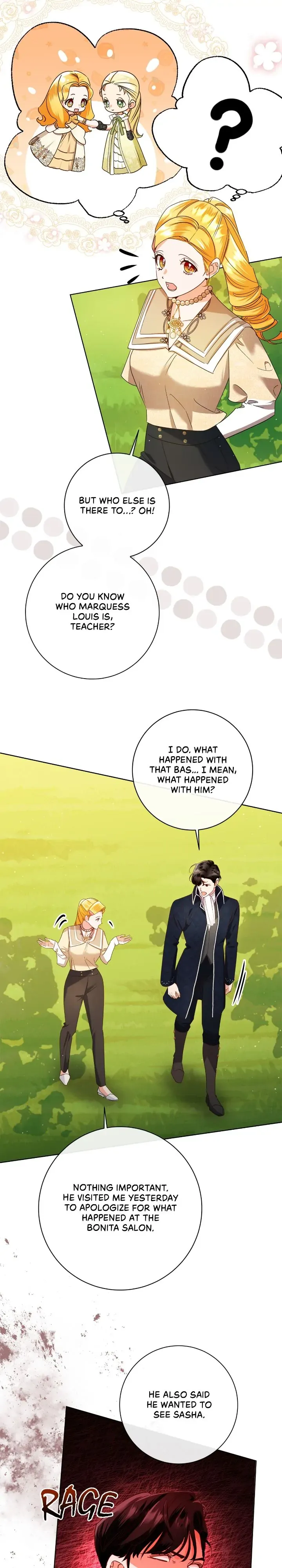 How to Diet as a Lady Chapter 48 Online - página 22