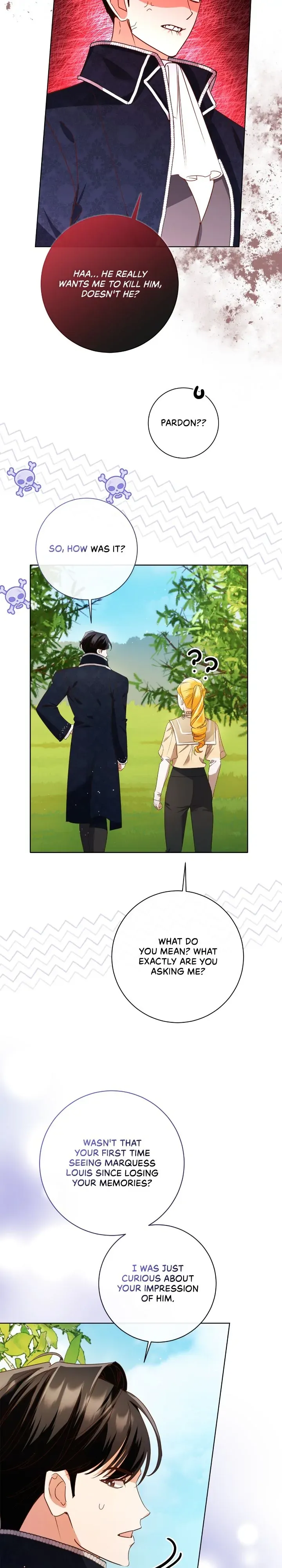 How to Diet as a Lady Chapter 48 Online - página 23