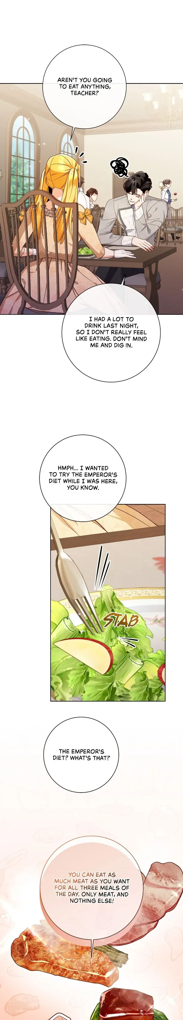 How to Diet as a Lady Chapter 49 Online - página 31