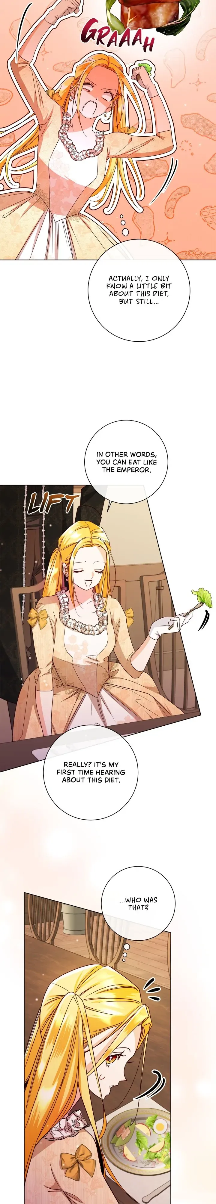 How to Diet as a Lady Chapter 49 Online - página 32