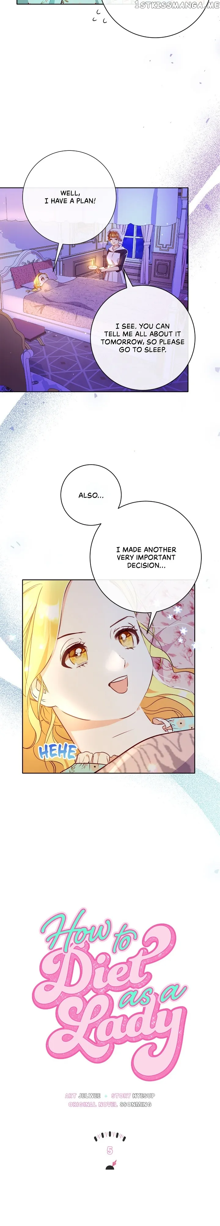 How to Diet as a Lady Chapter 5 Online - página 9