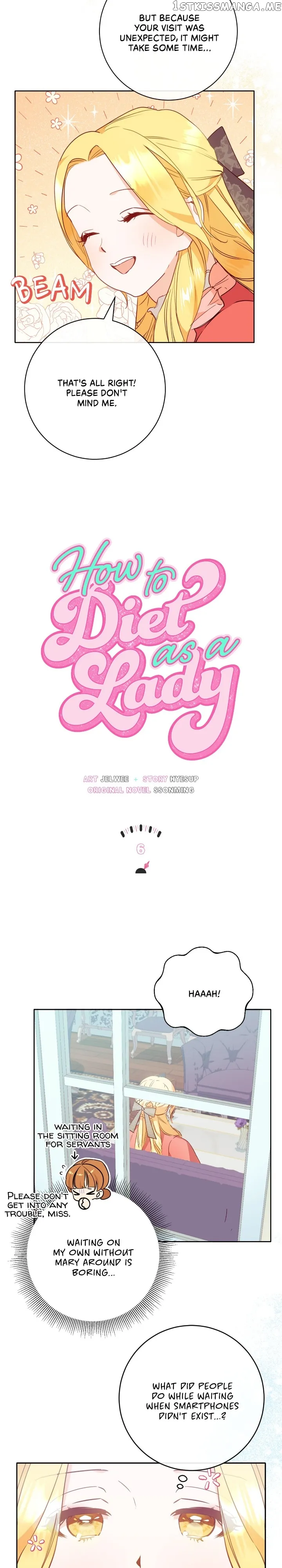 How to Diet as a Lady Chapter 6 Online - página 3