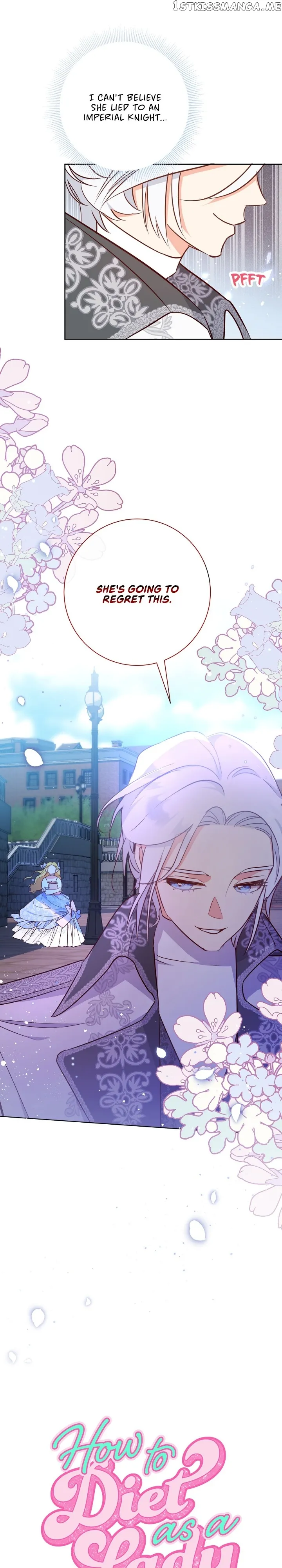 How to Diet as a Lady Chapter 7 Online - página 6
