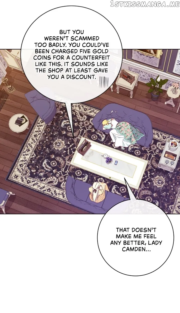 How to Diet as a Lady Chapter 7 Online - página 20