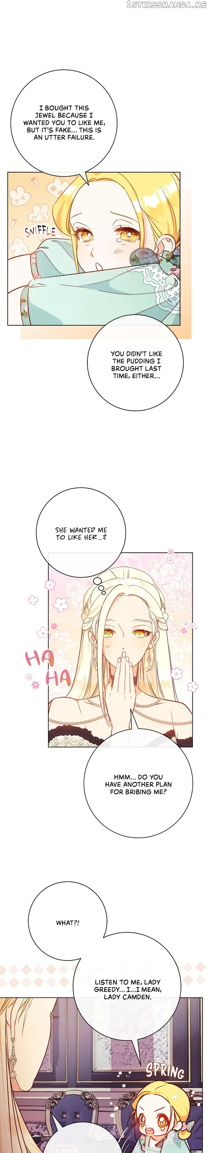 How to Diet as a Lady Chapter 7 Online - página 21