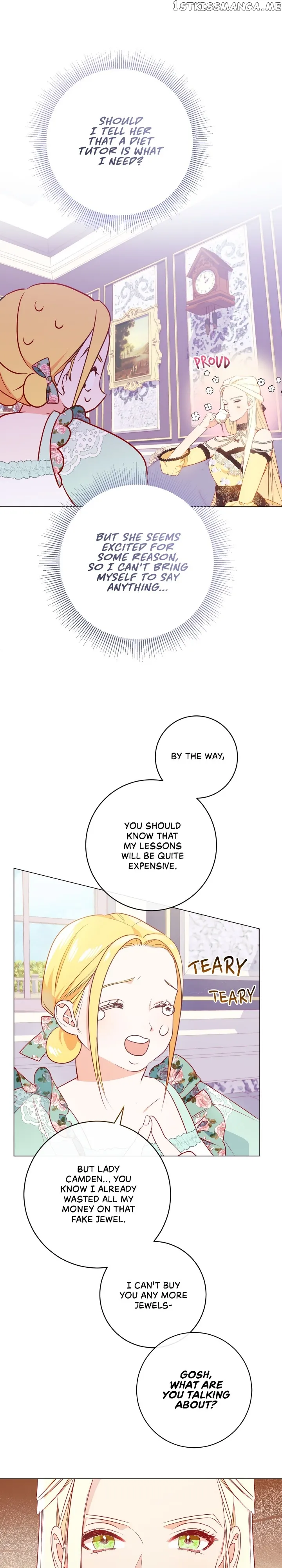 How to Diet as a Lady Chapter 8 Online - página 1