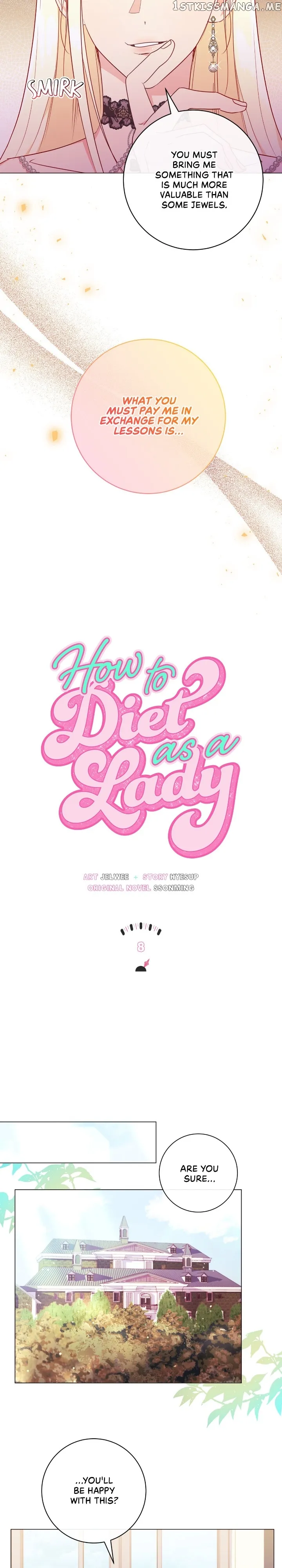 How to Diet as a Lady Chapter 8 Online - página 2