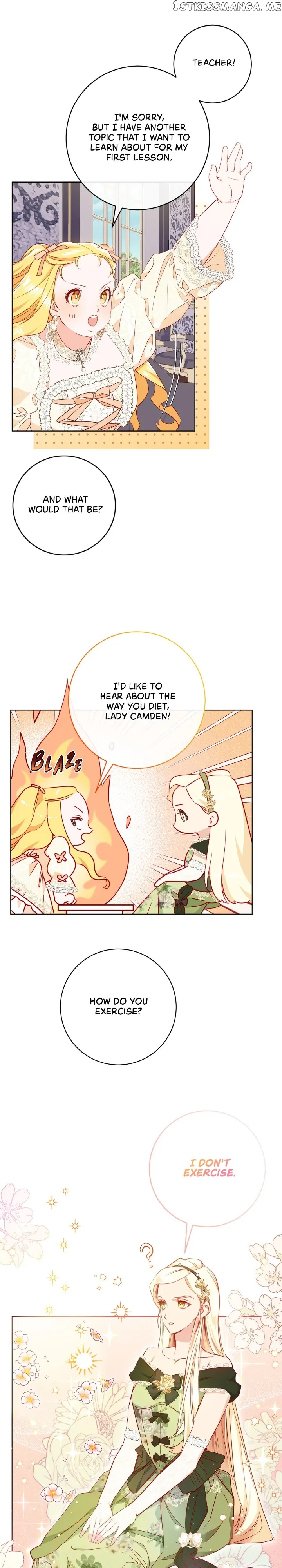 How to Diet as a Lady Chapter 8 Online - página 6