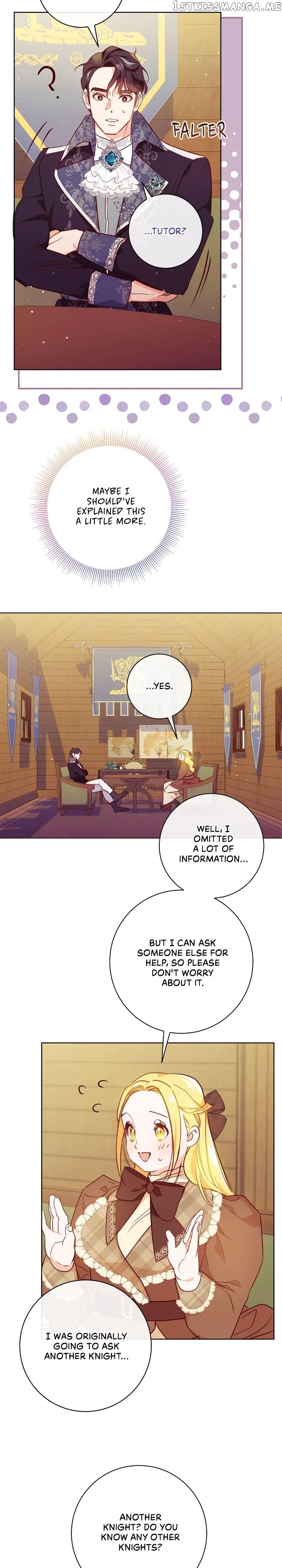 How to Diet as a Lady Chapter 8 Online - página 25