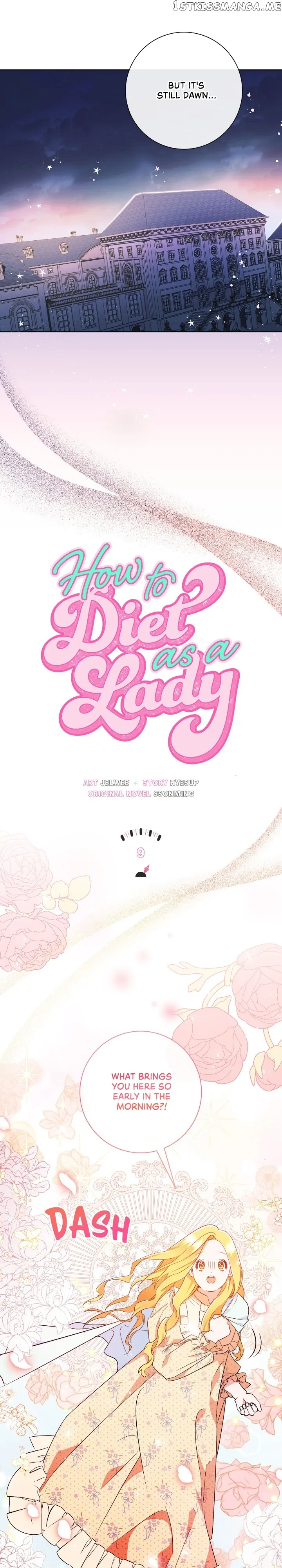 How to Diet as a Lady Chapter 9 Online - página 6