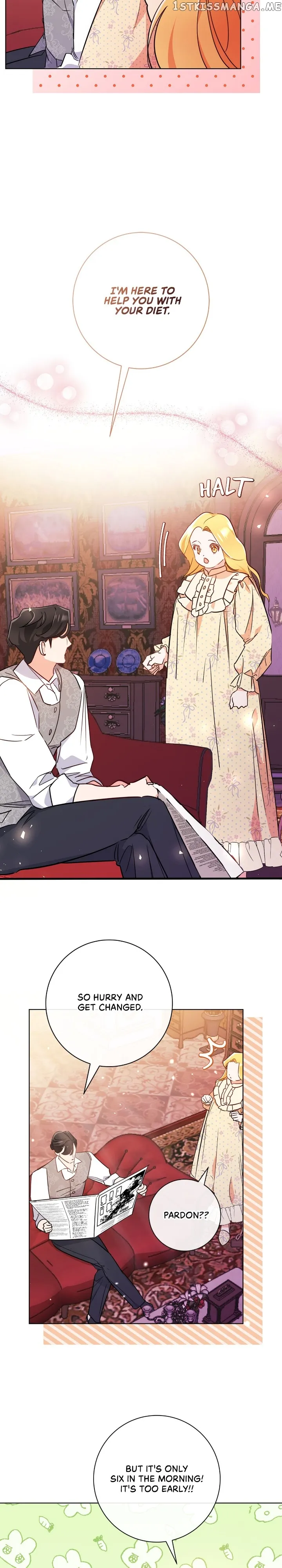 How to Diet as a Lady Chapter 9 Online - página 8