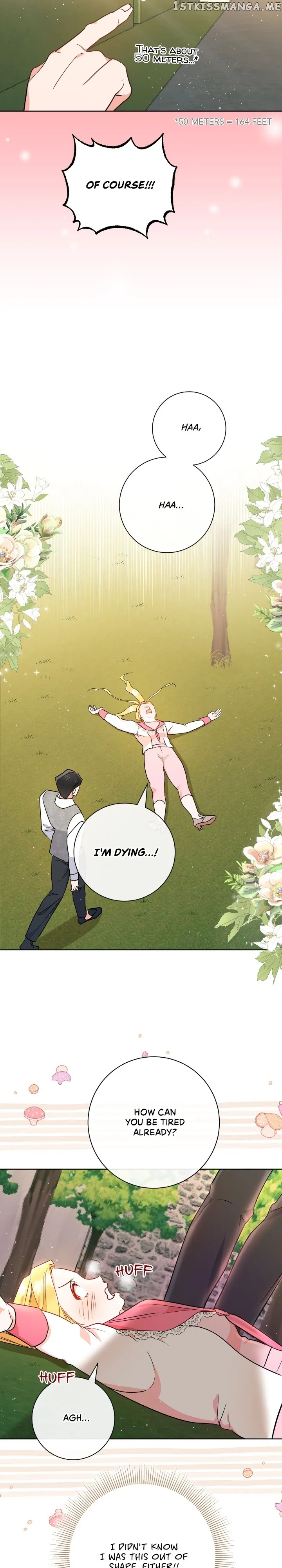 How to Diet as a Lady Chapter 9 Online - página 23