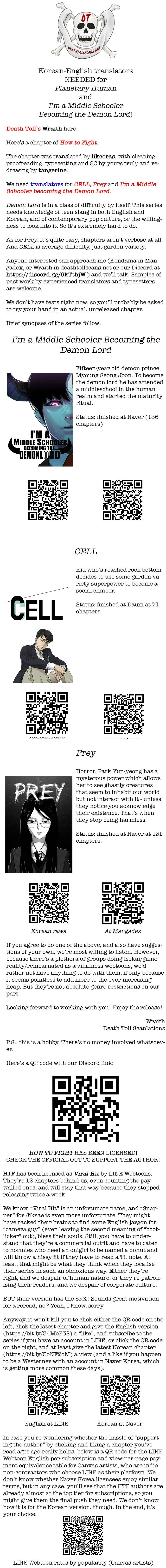 How to fight Chapter 112 Online - página 20
