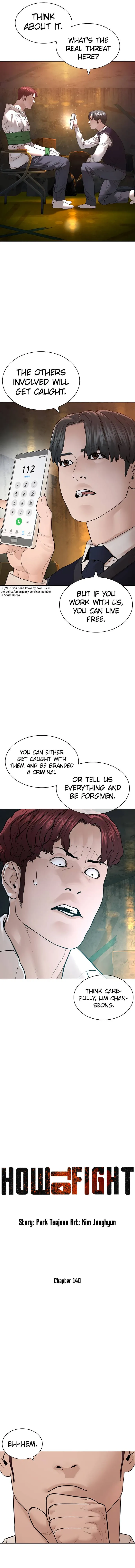 How to fight Chapter 140 Online - página 4